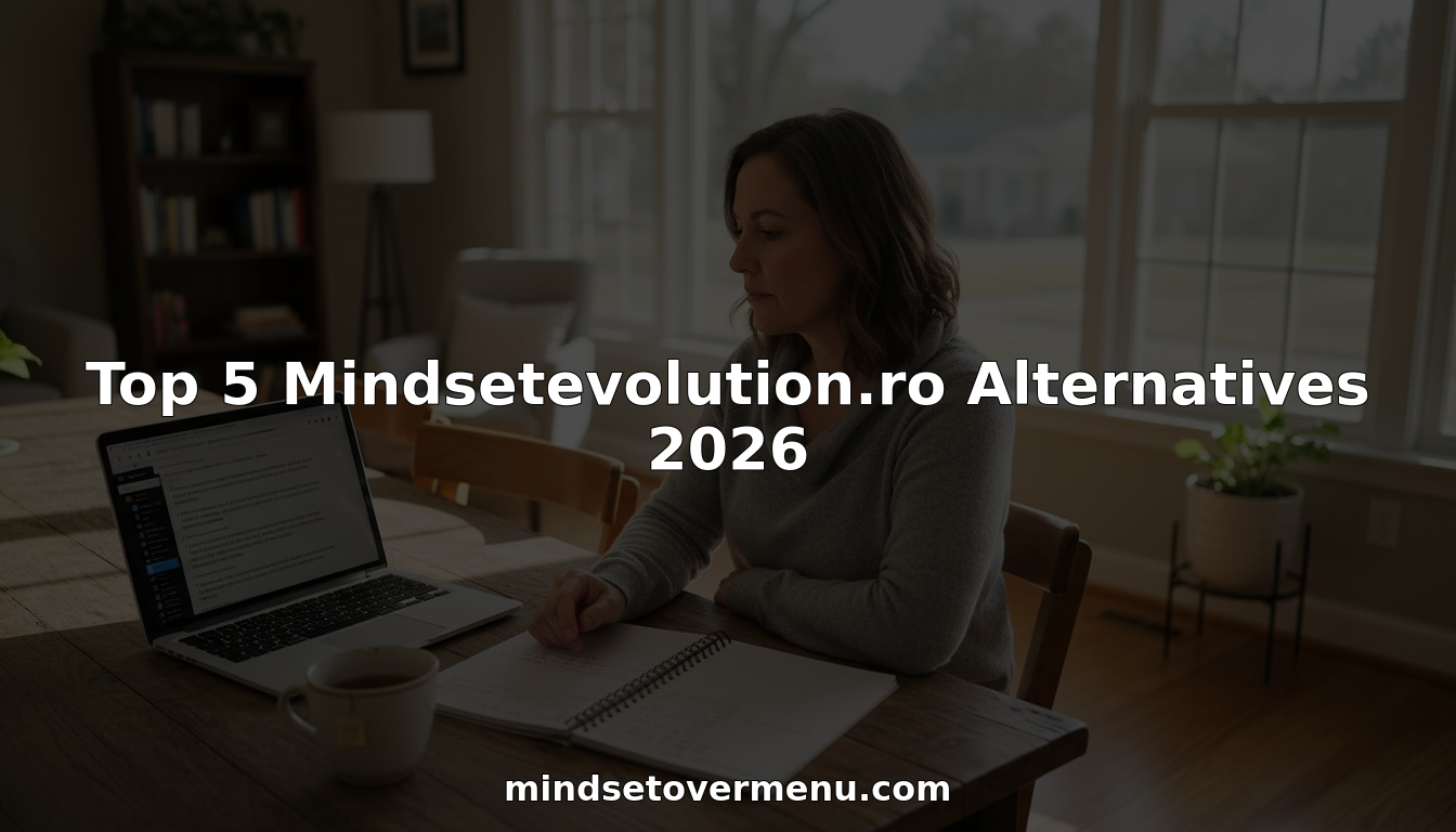 Woman researching wellness coaching alternatives